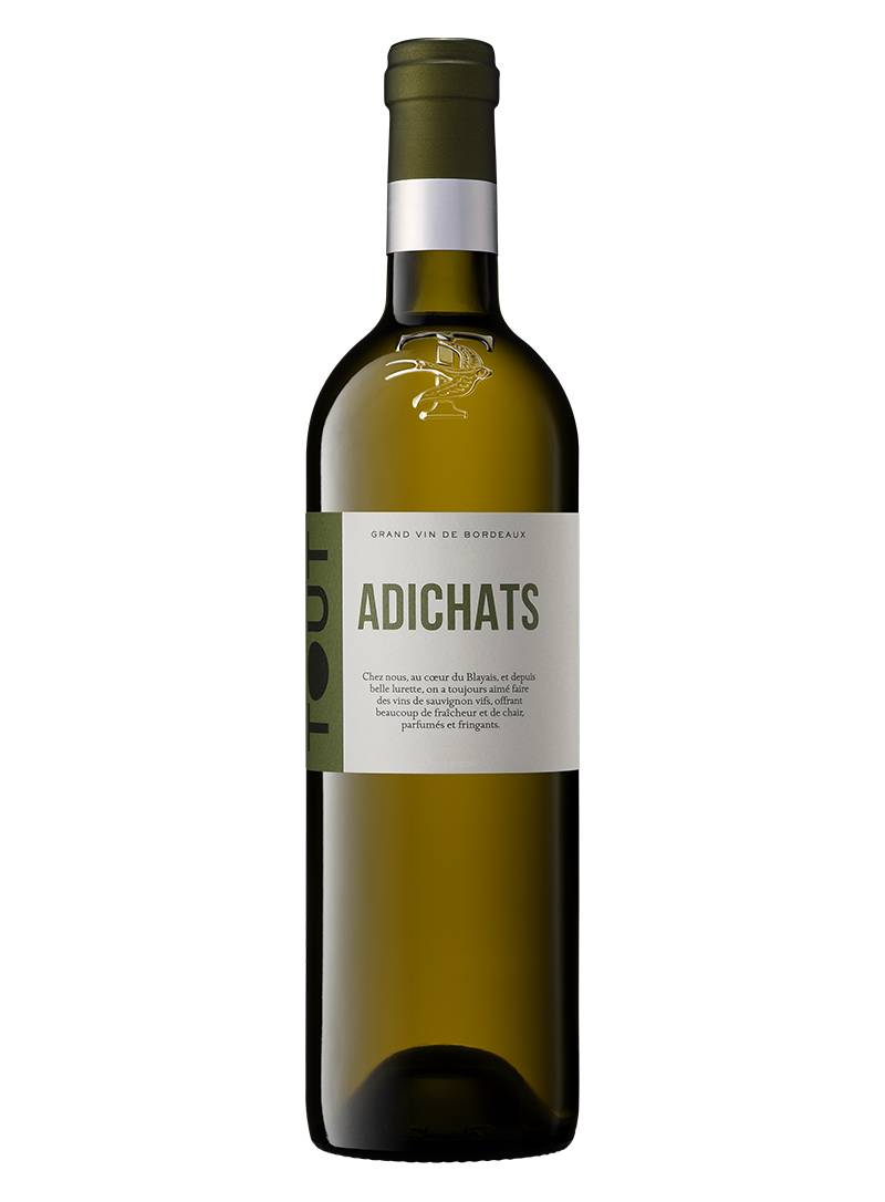 Adichats - Blaye Côte de Bordeaux