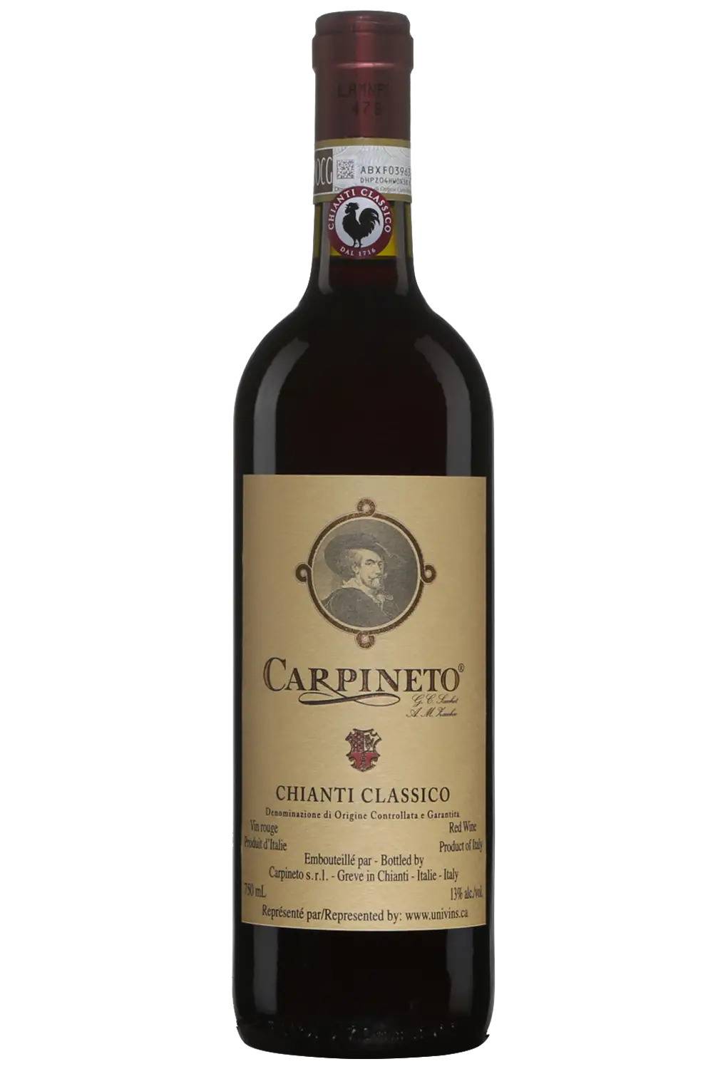 Chianti Classico Carpineto, DOCG Chianti Clasico