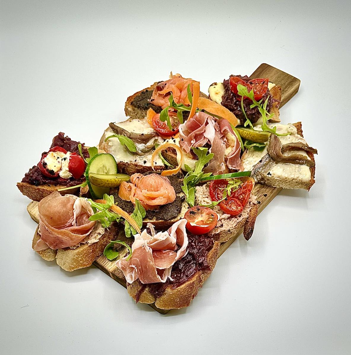 Assortiment de Bruschettas