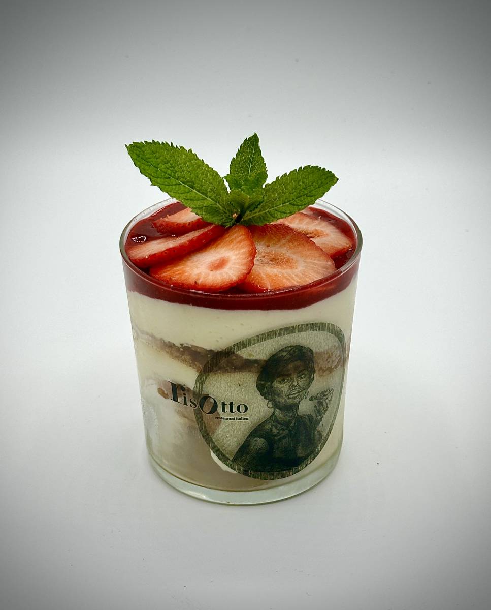 Tiramisu Café, Spéculoos et Fraises