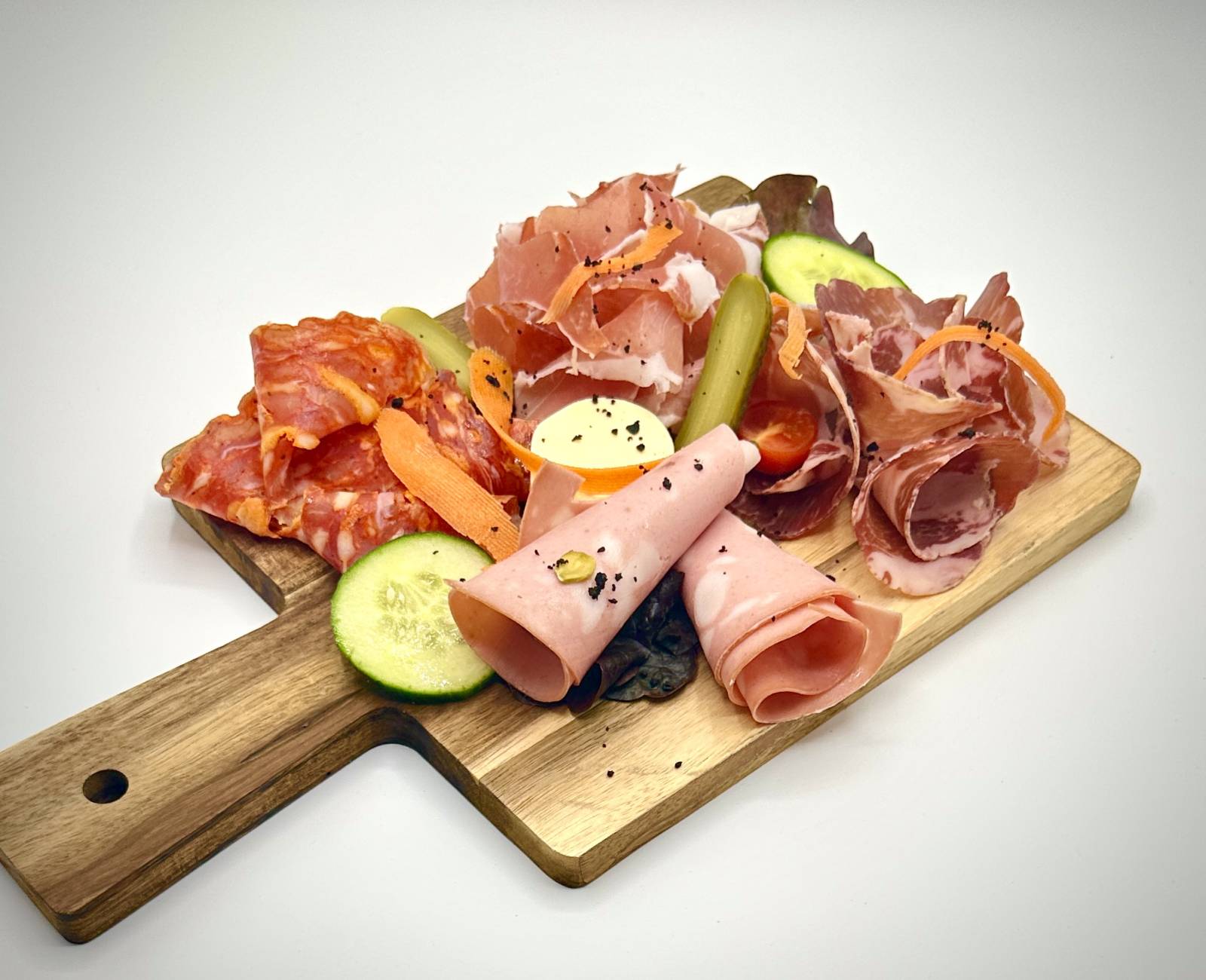 Assortiment de Charcuteries italiennes