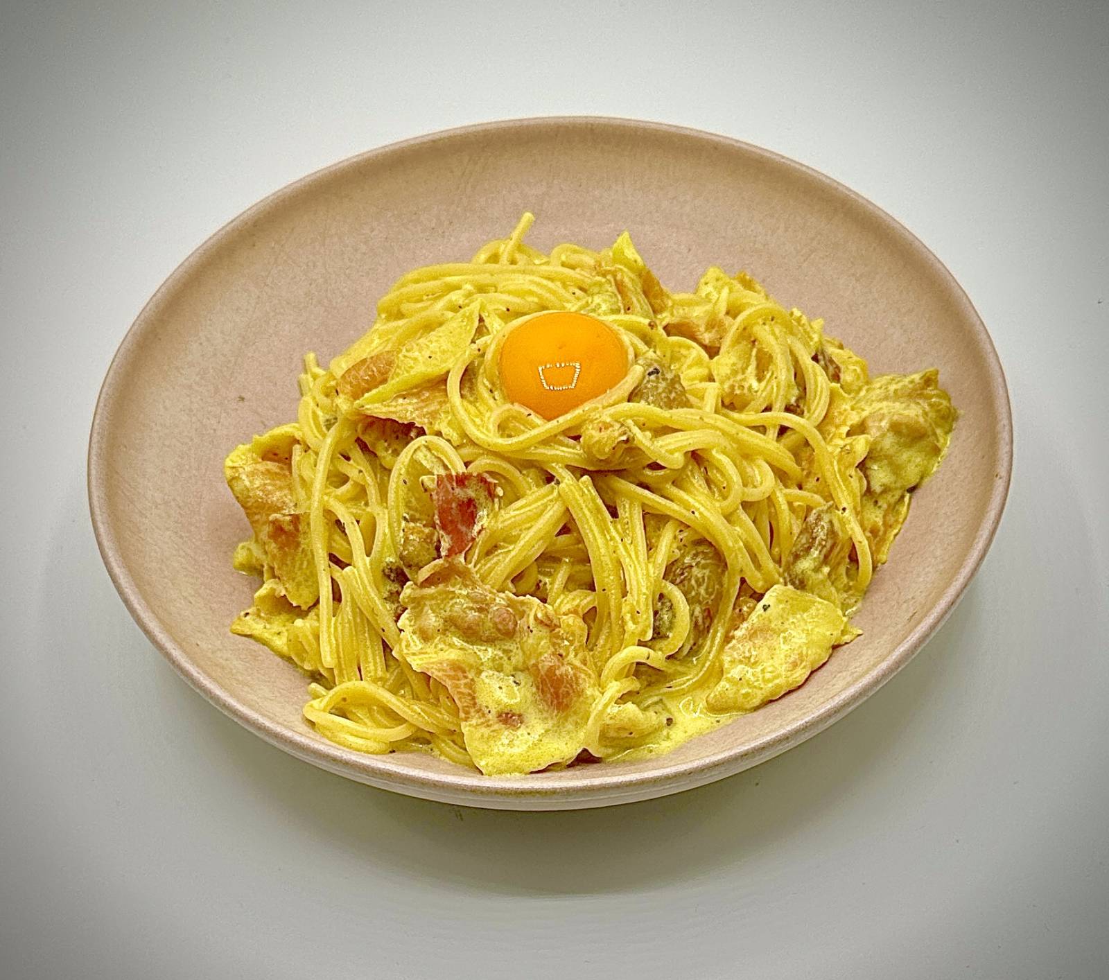 Spaghetti à la carbonara