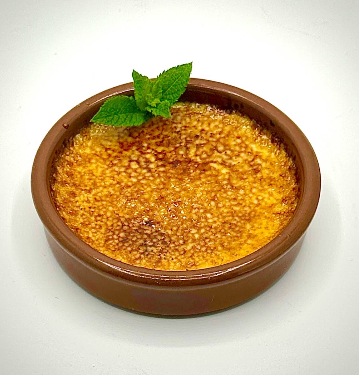 Crème Brûlée à la Vanille
