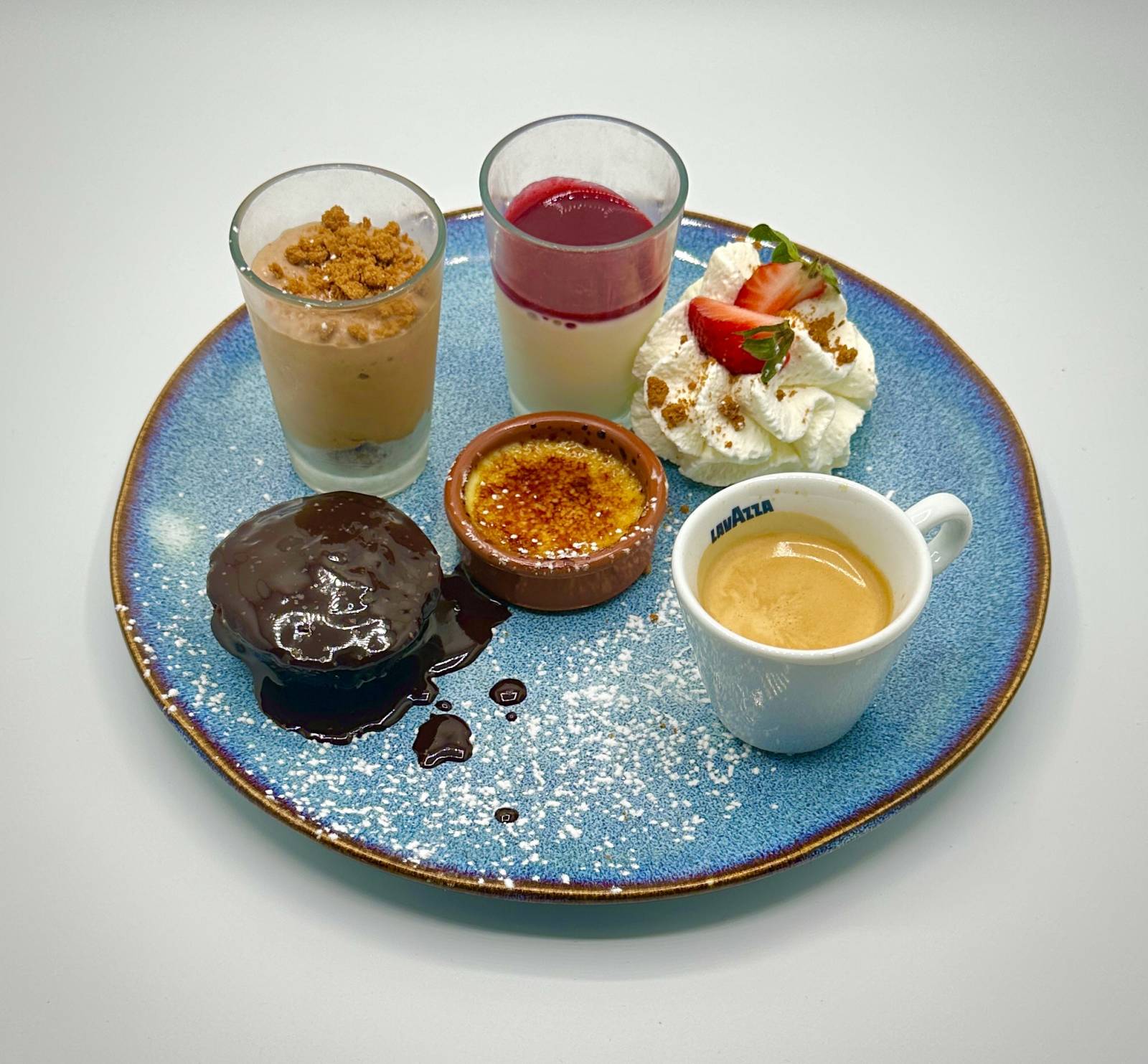 Café / Déca ou Thé gourmand