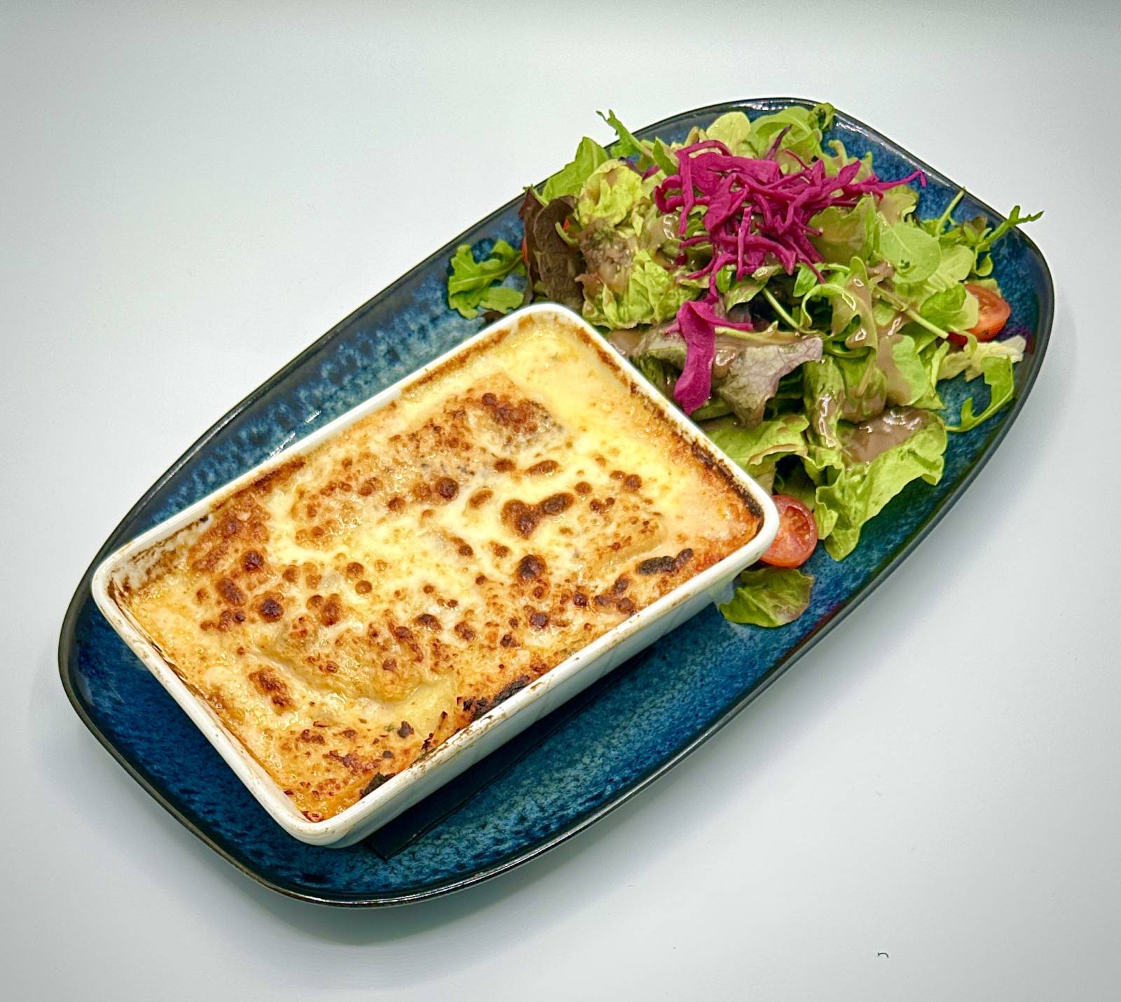Lasagnes au saumon