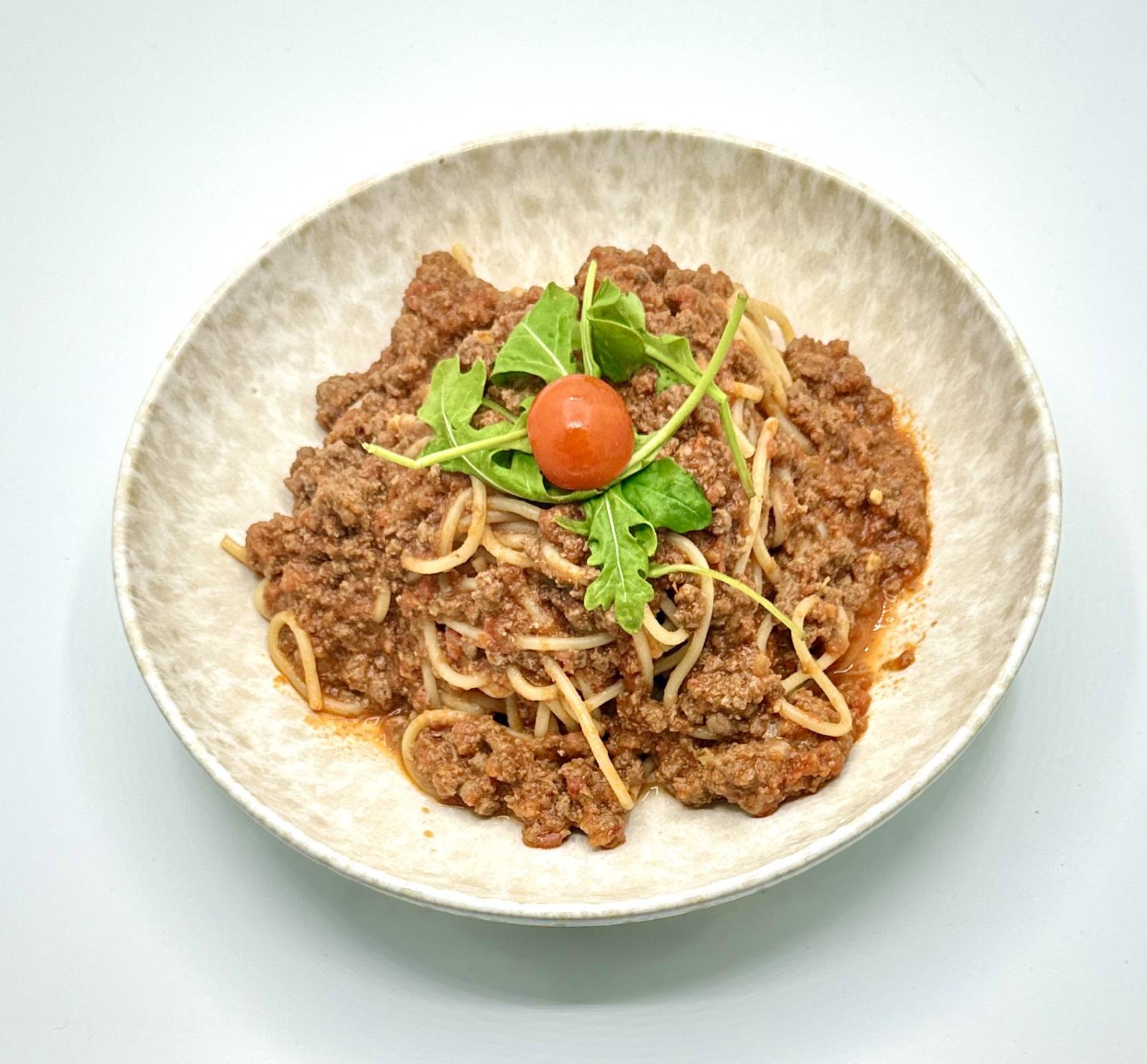 Spaghetti à la bolognaise