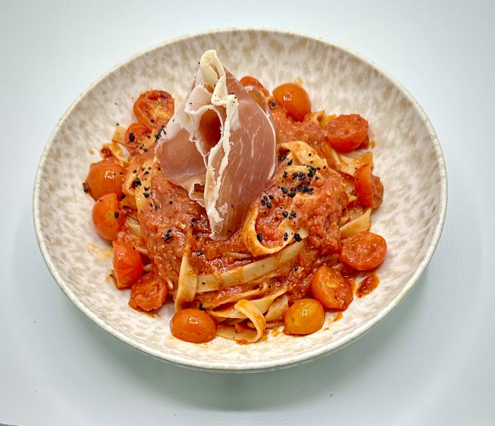 Tagliatelles Arabiatta