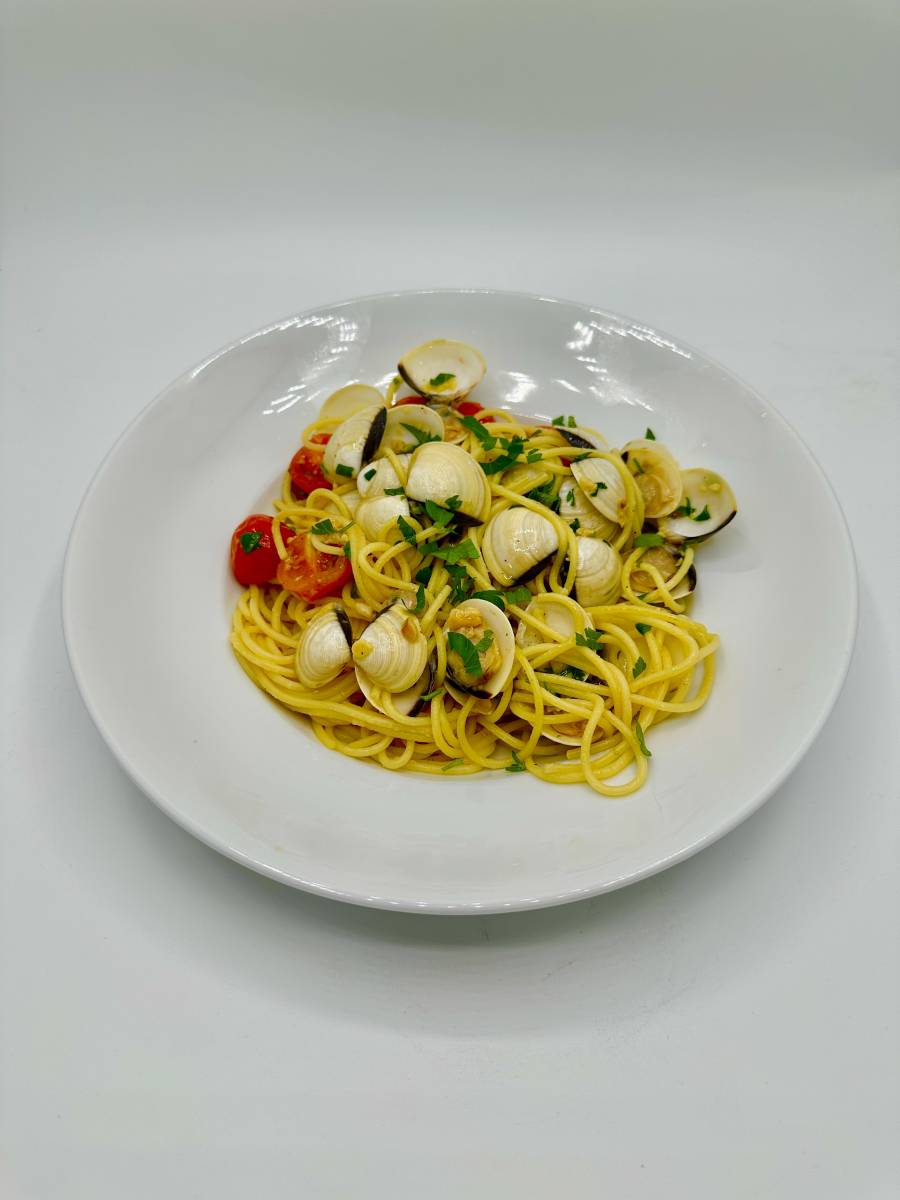 Spaghetti alle Vongole