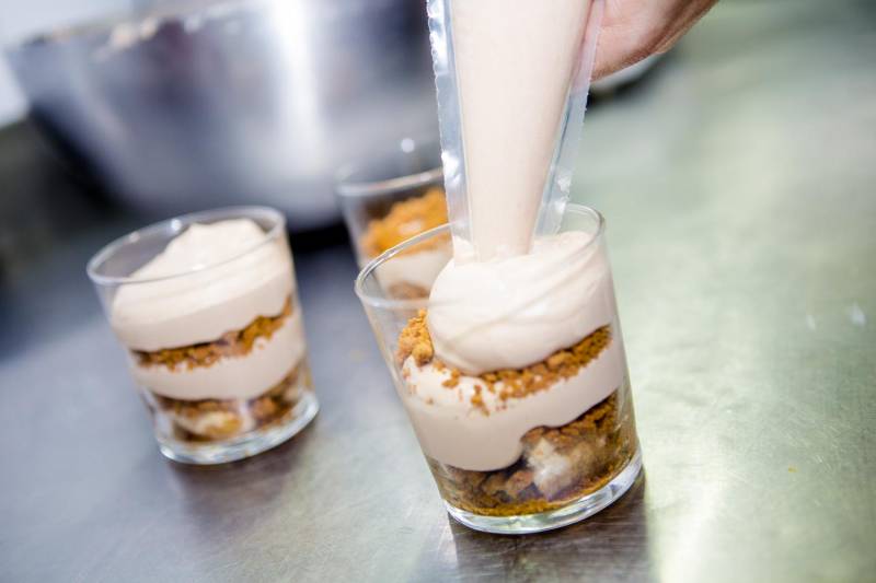 Tiramisu au café et spéculoos à Merignac proche de Bordeaux