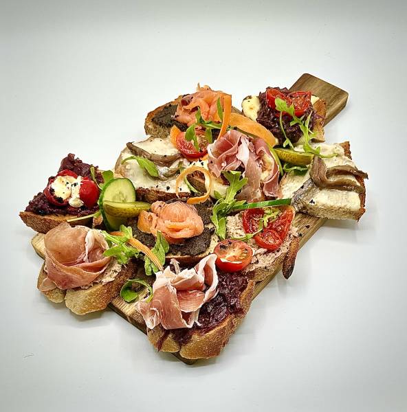 Assortiment de Bruschettas