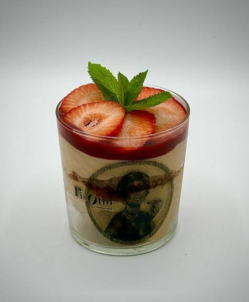 Tiramisu au Nutella, Spéculoos et Fraises