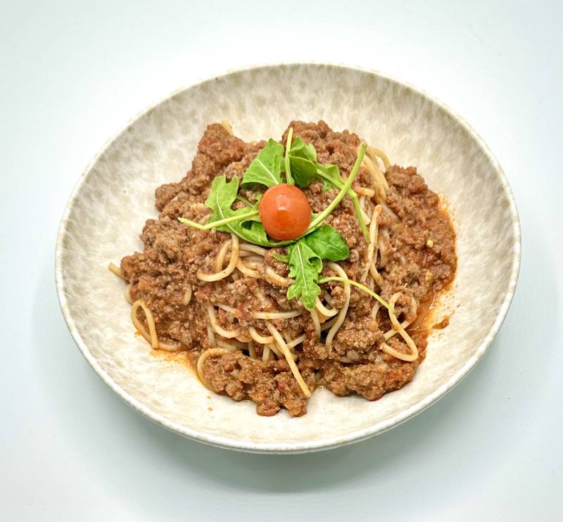 Spaghetti à la bolognaise