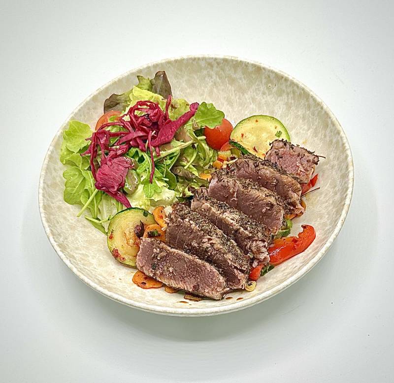 Pavé de Thon mi-cuit